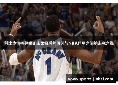 科比热情招募姚明未果背后的原因与NBA巨星之间的未竟之缘